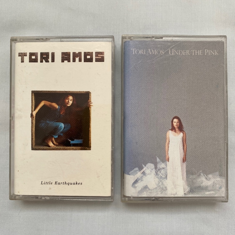 90s I Tori Amos I 2 Cassette Tapes